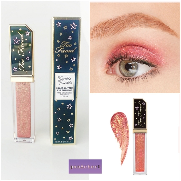 too faced tutti frutti liquid glitter eyeshadow
